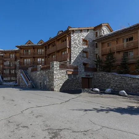 Elegant Avec Wifi, Terrasse Et Parking Couvert A Val-d'isere, Proche Des Pistes - Fr-1-694-100 アパート *