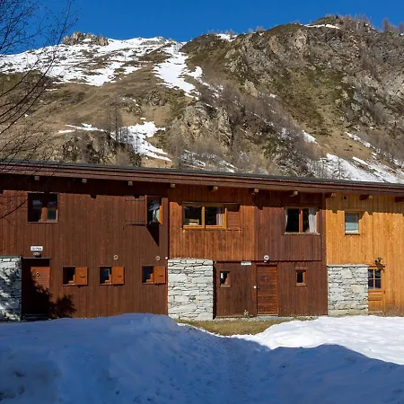 Elegant Avec Wifi, Terrasse Et Parking Couvert A Val-d'isere, Proche Des Pistes - Fr-1-694-100 アパート